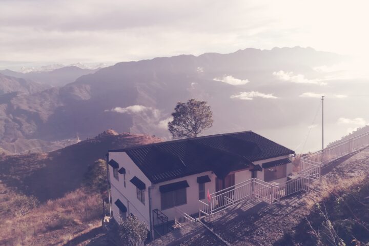 Beautiful Mountain Cottage in the Himalayas to relax in Uttrakhand